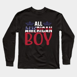 All American Boy Long Sleeve T-Shirt